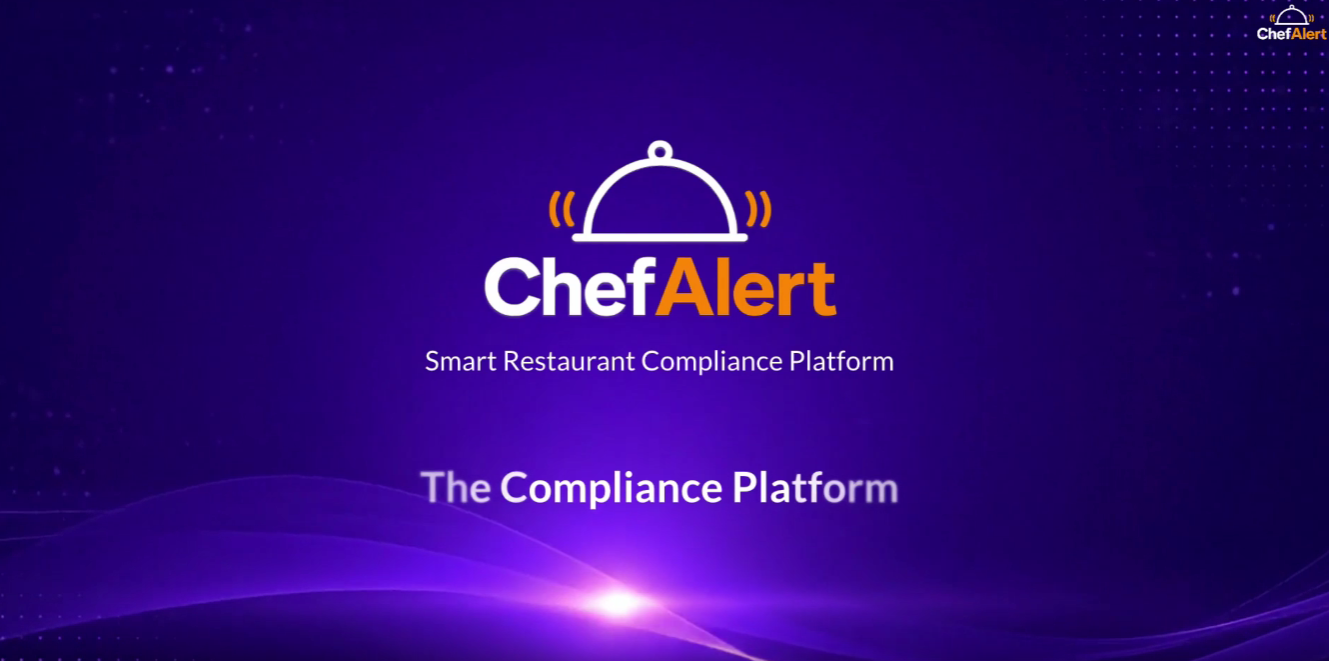 ChefAlert promo video